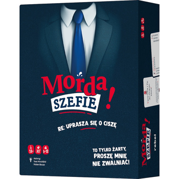 Jeu de société REBEL Morda, Boss! Tais-toi, patron 18732