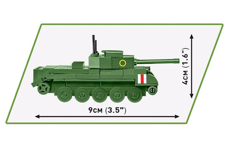 Char Cromwell COBI HC de la Seconde Guerre mondiale 110kl 3091