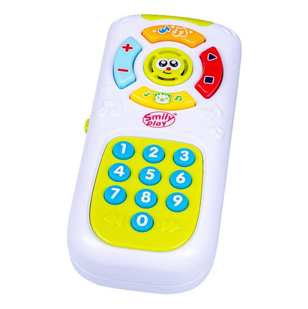 ANEK Smartphone TV Remote Control 2in1 SmilyPlay SP83660 36603