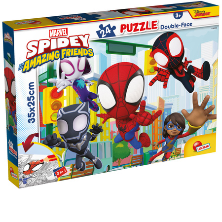 Puzzle Marvel Spidey Lisciani DANTE M-Plus24 99603