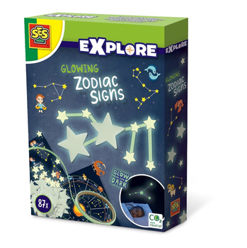 SES Creative Explorez les signes du zodiaque lumineux DIY 25122