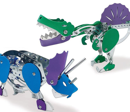 Metal Constructor Dinosaurs Set 14950