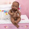 Baby boy, dark skin, 40 cm BB 94200AB