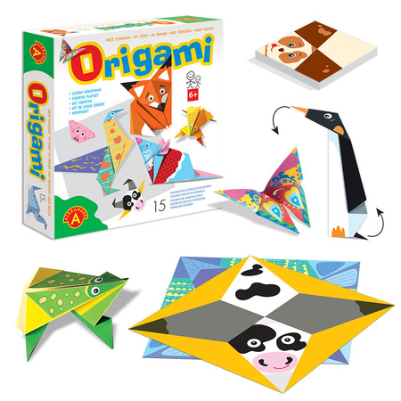 ALEXANDER Set origami pour enfants Mon premier origami 26511