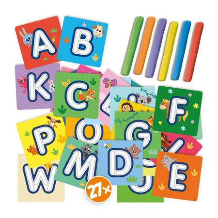 SES Modelinowy Alphabet pour enfants 14641 46412