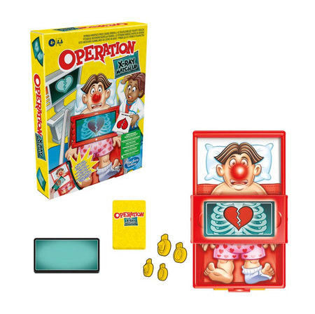 HASBRO PL Jeu OPÉRATION ER F4259