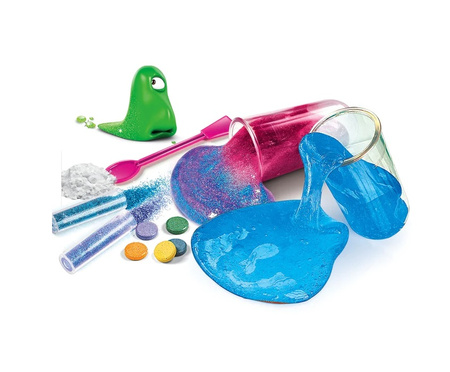 Clementoni Scientific Fun Slime Experiments Set 50722