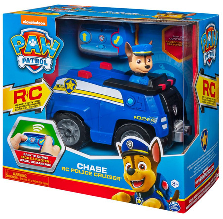 Chase télécommandée PAW Patrol 6054190