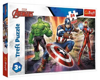 Puzzle Maxi 24 Dans le monde des Avengers 14321