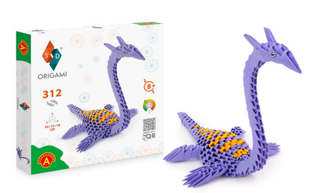 ALEXANDER Origami 3D Plesiosaur Set 25750