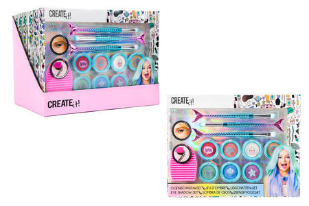 Créez-le ! Set de décoration pour les yeux 11 pièces 84143