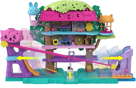 Cabane dans les arbres Polly Pocket HHJ06