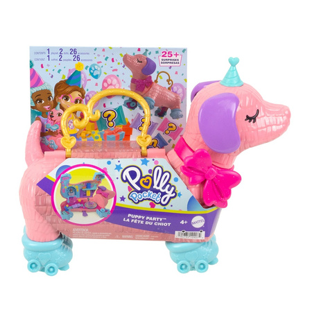 Polly Pocket dog party set HKV52