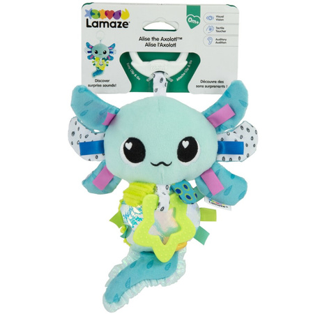 TOMY Lamaze Artur pendentif axolotl pour enfant L27497