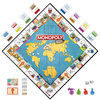 Monopoly game Journey around the world F4007