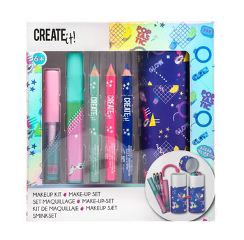 Créez-le! Kit de maquillage + étui à tubes 84187