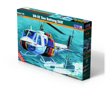 MISTERCRAFT Helicopter Model UH-1H See Re.SAR D-81 1:72 40819