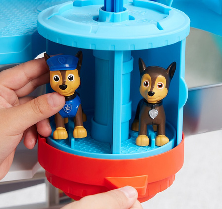 Base PAW Patrol avec véhicule Slide and Chase 6065500