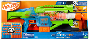 HASBRO NERF Elite 2.0 Double Punch launcher F6363