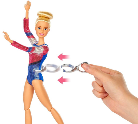 Barbie Gymnast doll set GJM72