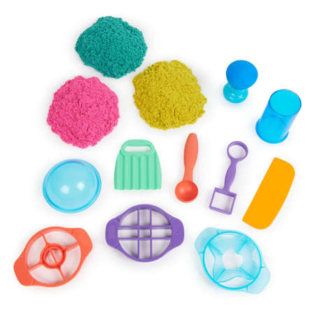 Ensemble satisfaisant SPIN Kinetic Sand 6067345