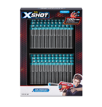 ZURU X-SHOT Excel Jeu de 100 Fléchettes 5639