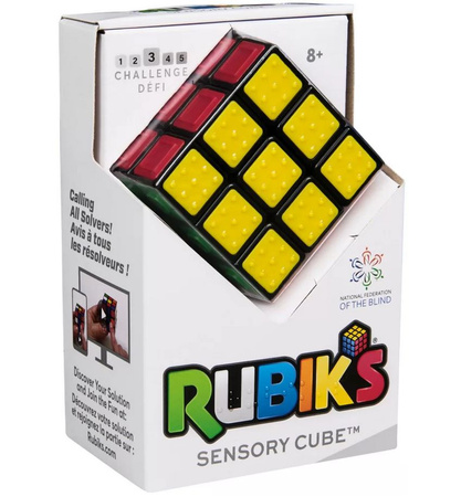 Sensory Rubik's Cube 3x3 SPIN 6065556