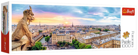 Puzzle 1000 Vue panoramique depuis la cathédrale 29029