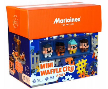 MARIOINEX Mini Port wafer blocks 248 pieces 04176