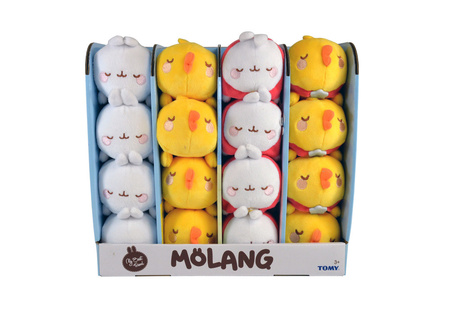 Molang collectible plush small, 4 patterns L66026