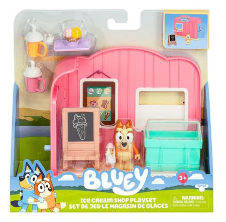 TM TOYS BLUey mini set Ice Cream Shop BLU17553 75538 - toys for children