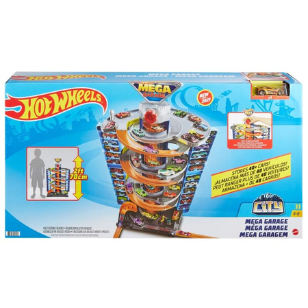 Hot Wheels City Freaky Mega Garage pour enfants GTT95