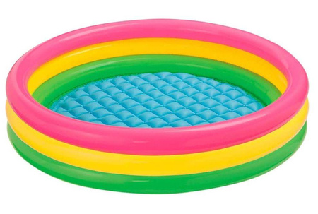 Intex Inflatable pool 3-color 147x33 cm 57422NP