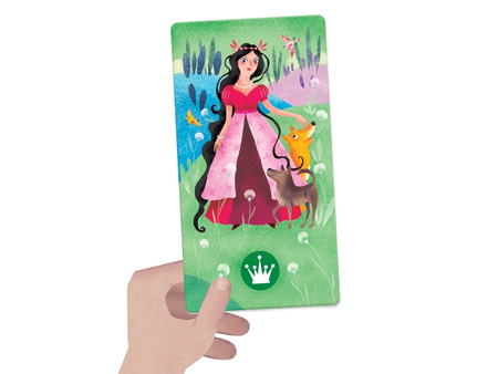 Fairy tale playing cards for children 2023