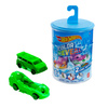 Hot Wheels Color Reveal, pack de 2 voitures tonneaux GYP13