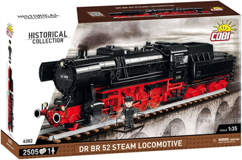 Steam locomotive DR BR 52 6282