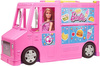 Barbie Food truck + GWJ58 doll family