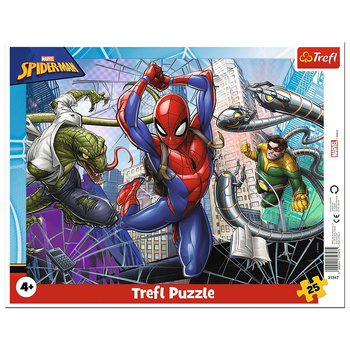 Casse-tête Brave Spider-Man 25 cadres 31347