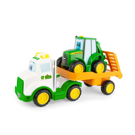 John Deere Tow Truck with Johnny Singing 47207