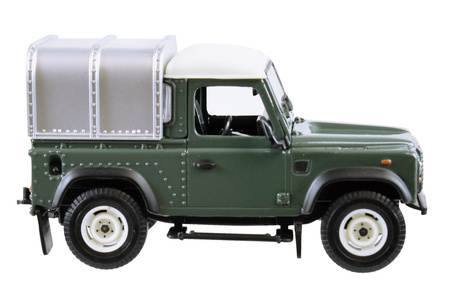 Land Rover 90 with tarpaulin 42732