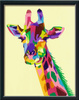 Painting by numbers CreArt Giraffe for children and adults 28993