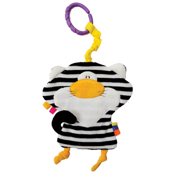 HENCZ Striped black and white cat toy 923 69236