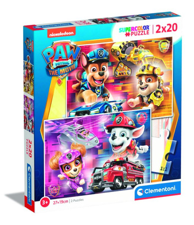 Paw Patrol puzzle 2x20 24786