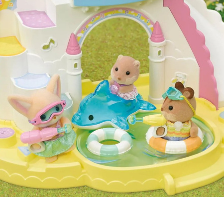 SYLVANIAN pool fun Baby Duo 05749