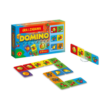 Jeu de fruits Domino pour enfants 02072