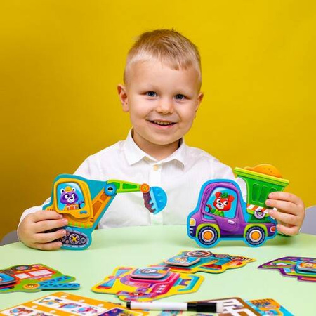 MAKSIK ROTER Jeu éducatif Transport RK1320-01 60395