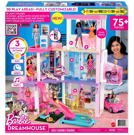 Barbie Dream House Deluxe Dollhouse GRG93