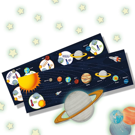 SES Creative solar system for children glowing at night 25123