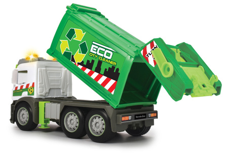 Mercedes garbage truck 26cm light/sound 374-5014