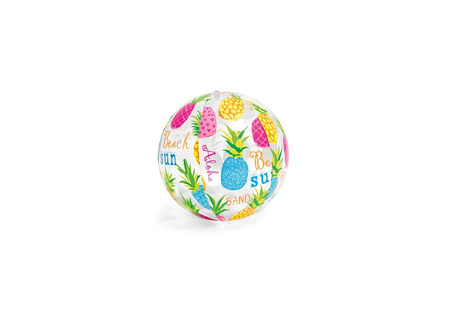 Intex Ballon de plage 51cm avec impression 59040 50407